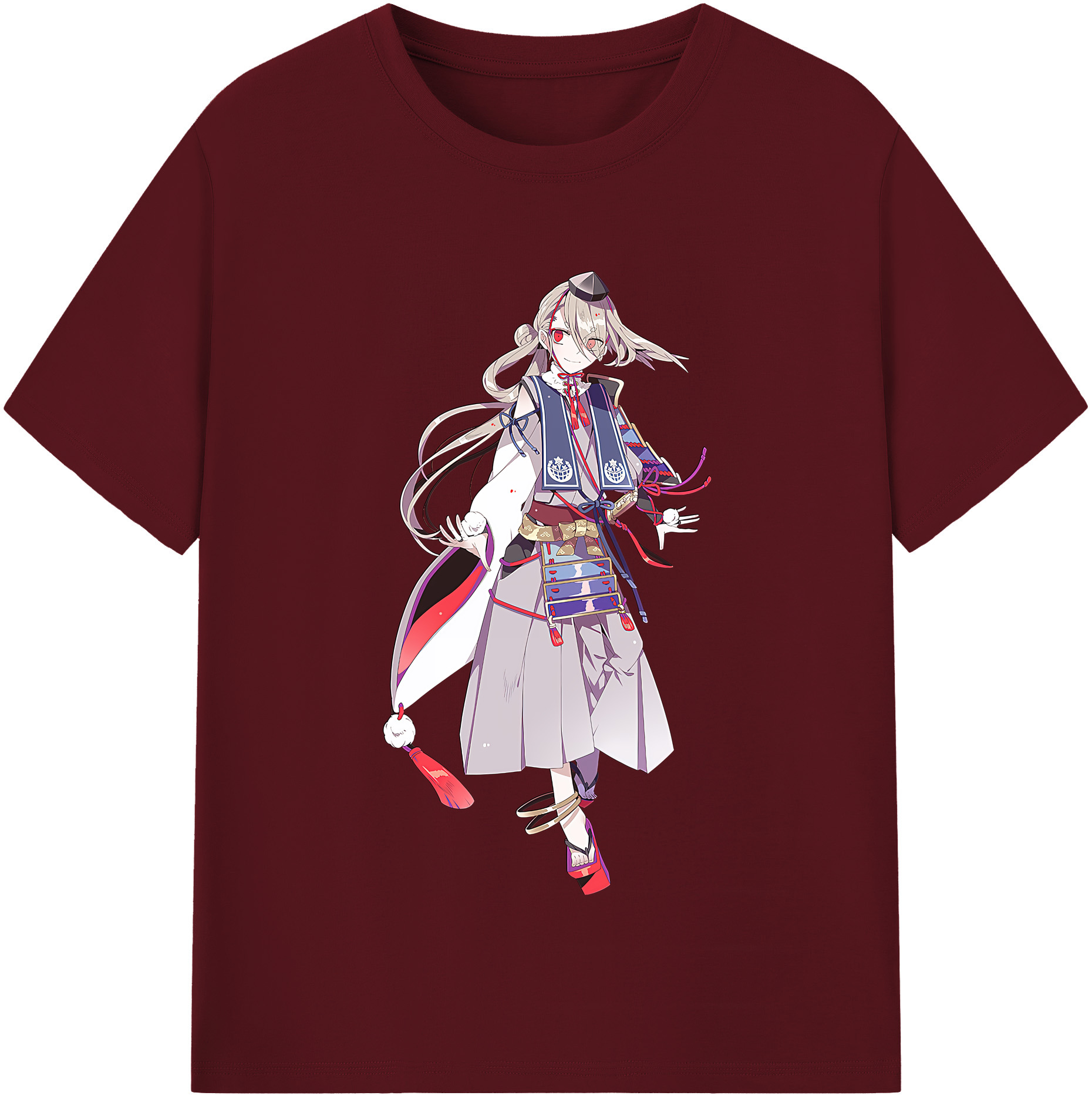 （画像用） 刀剣乱舞 Touken Ranbu 綿100％半袖Tシャツ（フロントプリント）